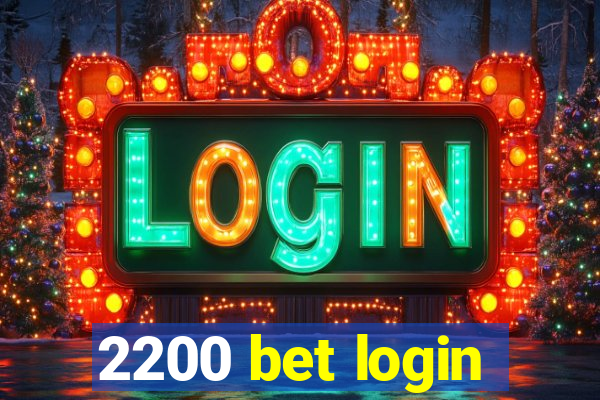 2200 bet login